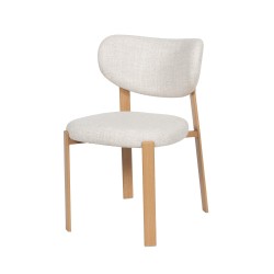 Chaise de salle à manger en...
