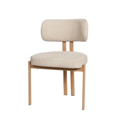 Chaise de salle à manger en...