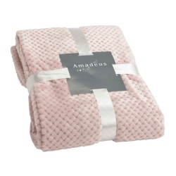 Plaid Damier vieux rose...