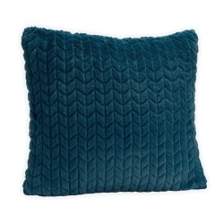 Coussin Chevron bleu nuit...