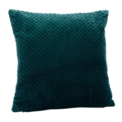 Coussin Damier Émeraude...
