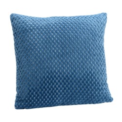 Coussin Damier bleu nuit...