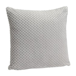 Coussin Damier gris 40x40 cm