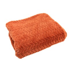 Plaid Chevron orange...