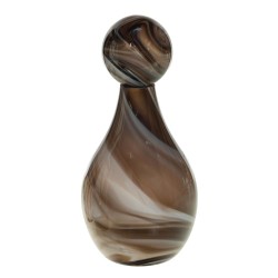 Vase bouteille Ali choco 35 cm