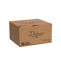 Coffret de 4 mugs Ikebana 45 cl