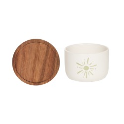 Pot à épice vert Tamara 11 cm