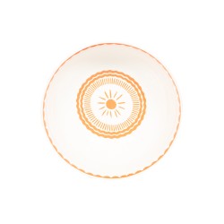 Saladier orange Tamara 24 cm