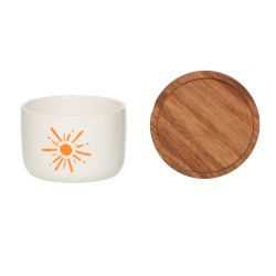Pot à épice orange Tamara 11 cm