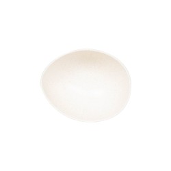 Bol Dipsa crème 18x14 cm (lot de 2)