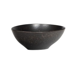 Saladier Dipsa noir 23x19 cm