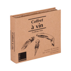 Coffret Service du Vin 3 pièces 