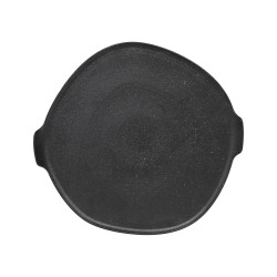 Plat apéritif Dipsa noir 32 cm
