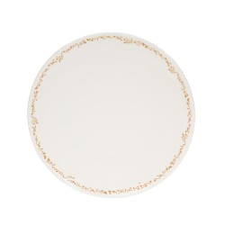 Assiette plate Ophélia 27...