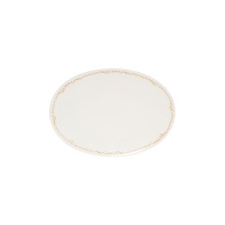 Plat ovale Ophélia 24 cm x...