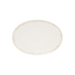 Plat oval Ophélia 29.5 cm x...