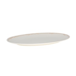 Plat ovale Ophélia 36 cm x 27 cm