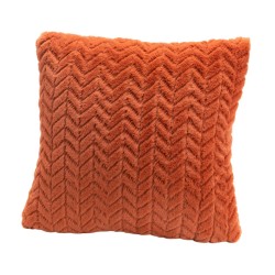 Coussin Chevron orange...