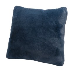 Coussin Luxe bleu 50x50 cm