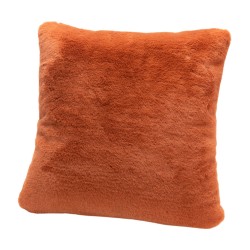 Coussin Luxe orange 50x50 cm