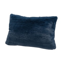 Coussin Luxe bleu 40x60 cm