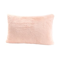 Coussin Luxe rose 40x60 cm