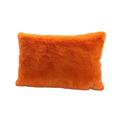 Coussin Luxe orange 40x60 cm
