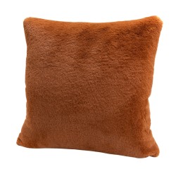 Coussin Luxe marron 50x50 cm