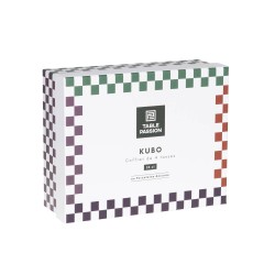 Coffret de 4 tasses Kubo 23 cl