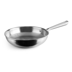 Poêle 3ply titanium 28 cm