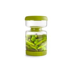 Bocal égouttoir à cornichon 1L
