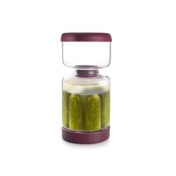 Bocal égouttoir à cornichon 1,35L