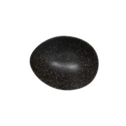 Bol Dipsa noir 18x14 cm (lot de 2)