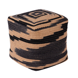 Pouf cubique Surate 30 cm