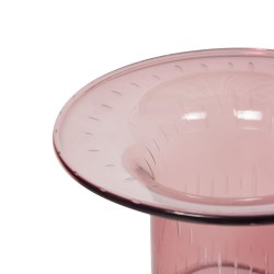 Vase Nela rose h42 cm