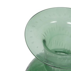 Vase Nela vert h42 cm