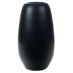 Vase Catiso noir h70 cm