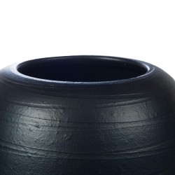 Vase Catiso noir h70 cm