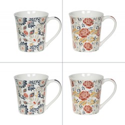 Coffret de 4 mugs Ornella...