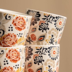 Coffret de 4 tasses Ornella 23 cl