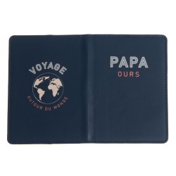 Protège passeport papa Sunny