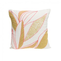 Coussin Feuillages 45x45 cm