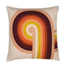 Coussin Futuriste orange...