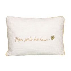 Coussin porte bonheur 40x60 cm