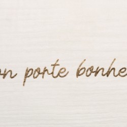 Coussin porte bonheur 40x60 cm