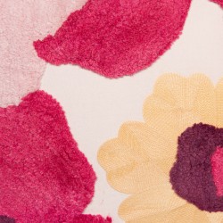 Coussin Pixie fuchsia 45x45 cm