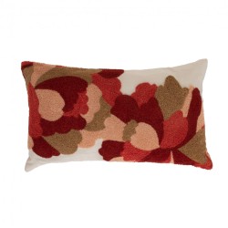 Coussin fleurs Paula tufté...