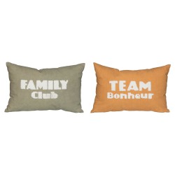 Coussin Team Bonheur 40x60...