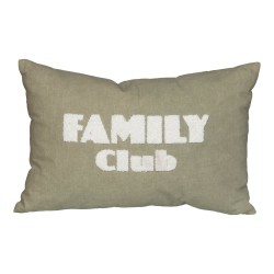 Coussin Team Bonheur 40x60 cm (lot de 2)