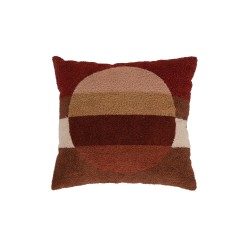 Coussin tufté imprimé...